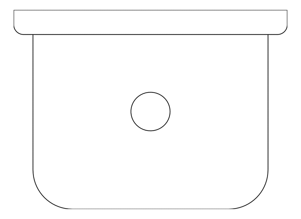 Plan Image of SoapDispenser SurfaceMount ASI Roval Battery