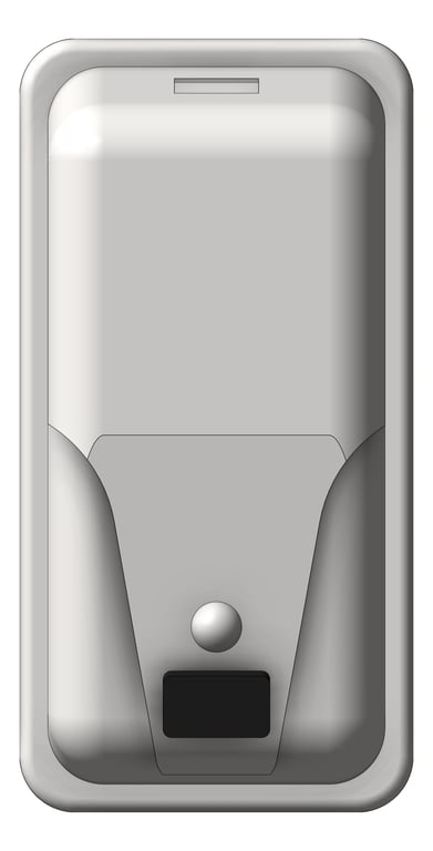 Front Image of SoapDispenser SurfaceMount ASI Roval