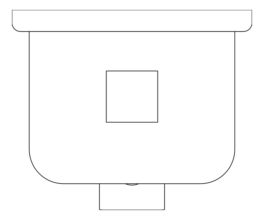 Plan Image of SoapDispenser SurfaceMount ASI Roval