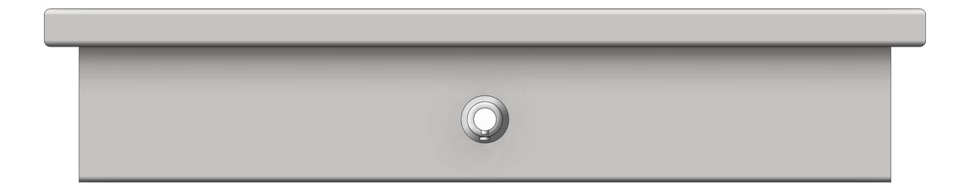 Front Image of SoapDispenser SurfaceMount ASI Shelf