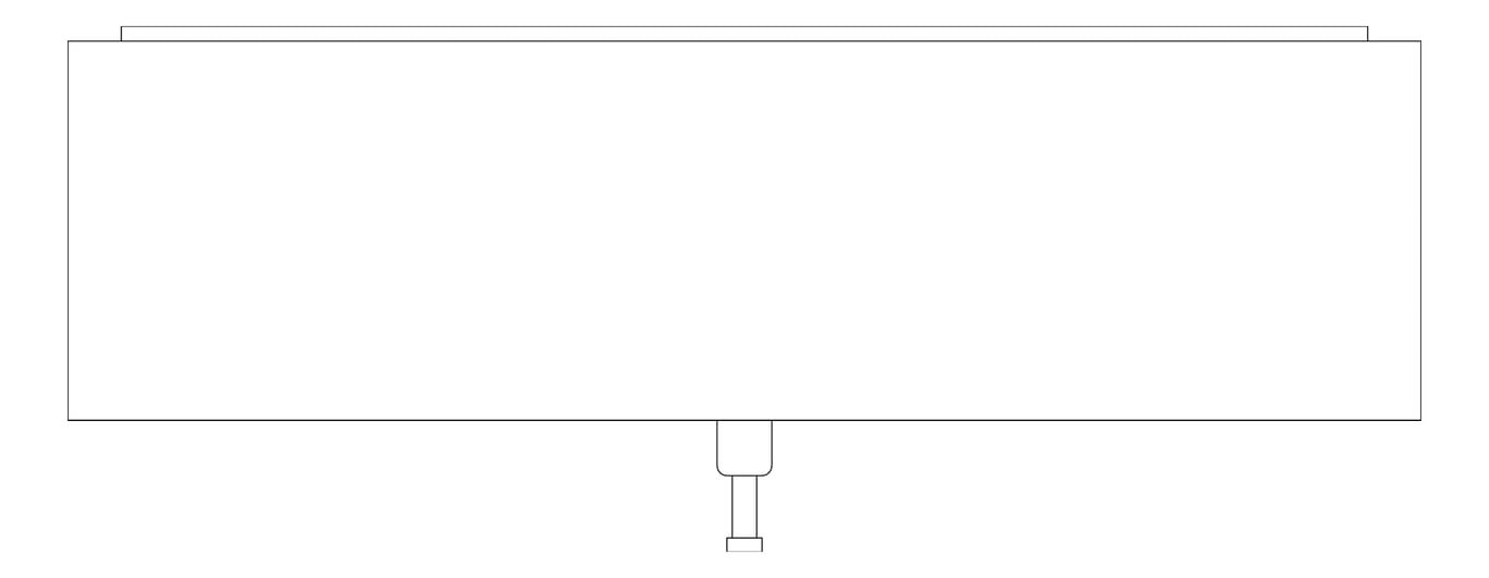 Plan Image of SoapDispenser SurfaceMount ASI Shelf