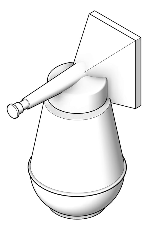 Image of SoapDispenser SurfaceMount ASI Surgical