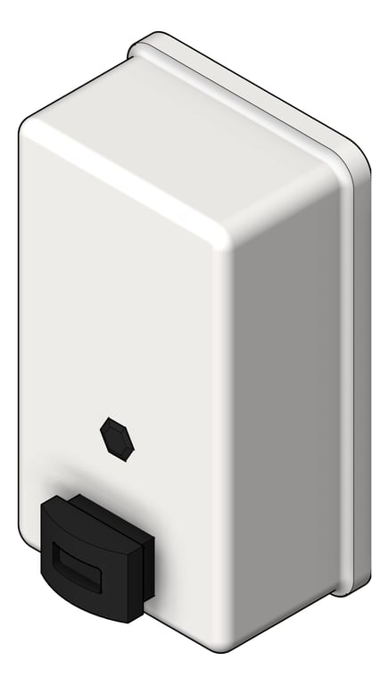 Image of SoapDispenser SurfaceMount ASI Vertical