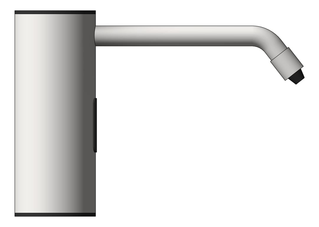 Left Image of SoapDispenser VanityMount ASI Battery TankFill