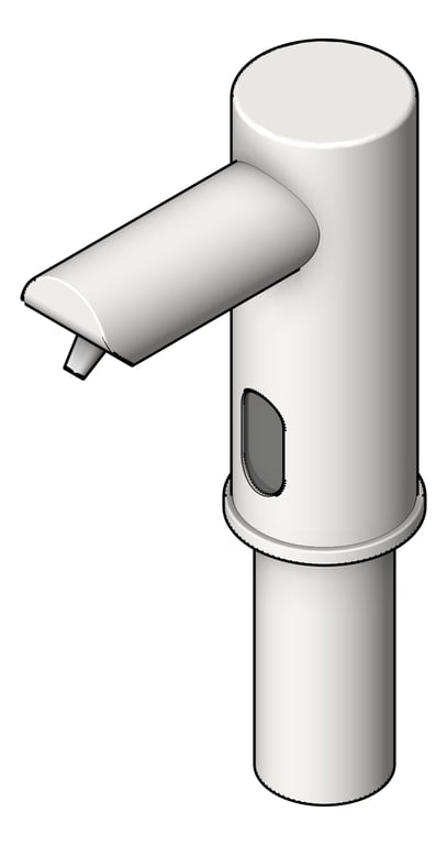 Navigate to SoapDispenser VanityMount ASI EZFill Battery MultiFeed