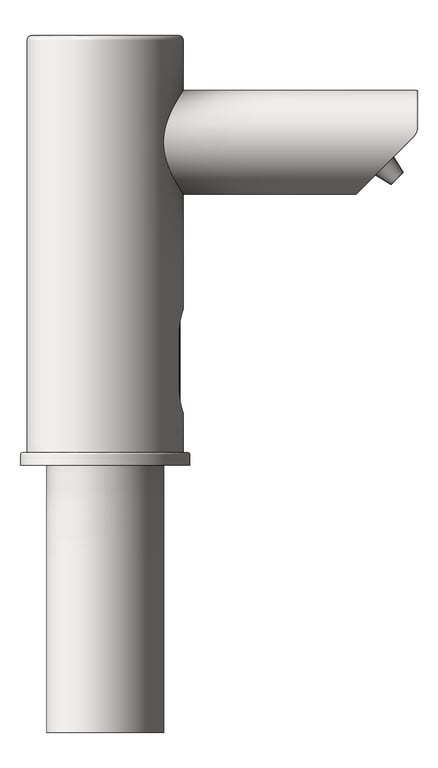 Left Image of SoapDispenser VanityMount ASI EZFill Battery Standalone