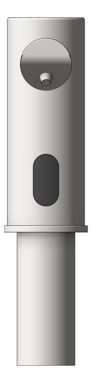 Front Image of SoapDispenser VanityMount ASI EZFill Electric MultiFeed