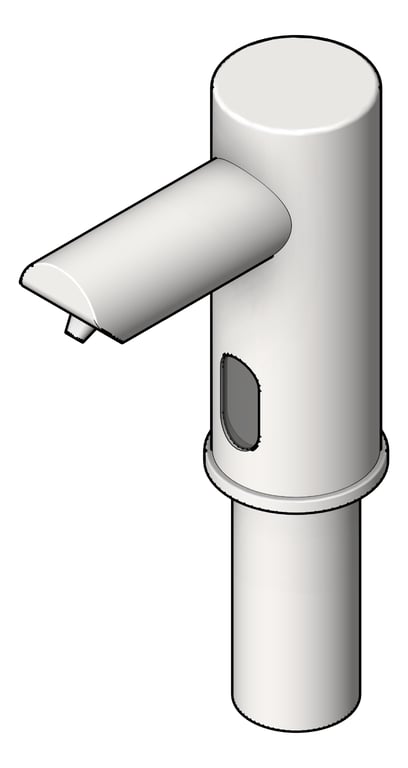 Navigate to SoapDispenser VanityMount ASI EZFill Electric Standalone