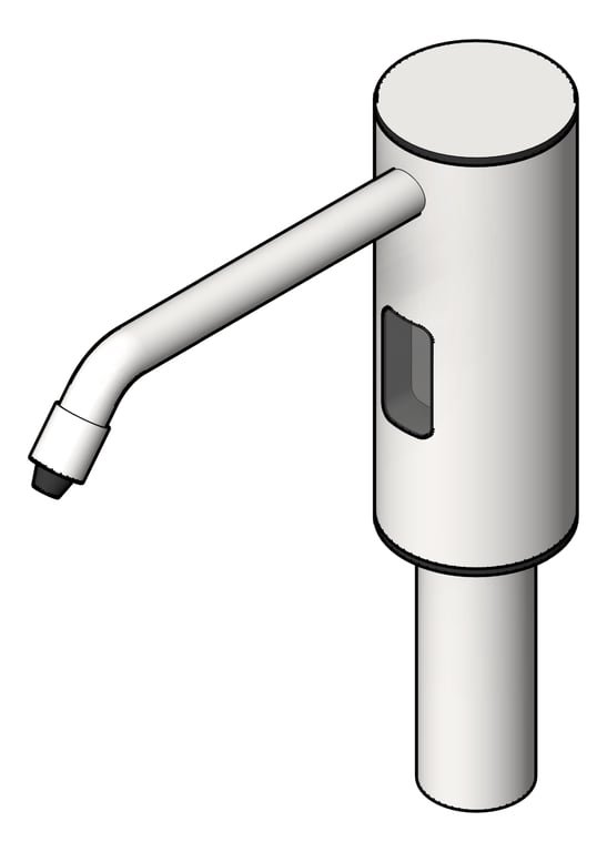 Image of SoapDispenser VanityMount ASI Electric TankFill