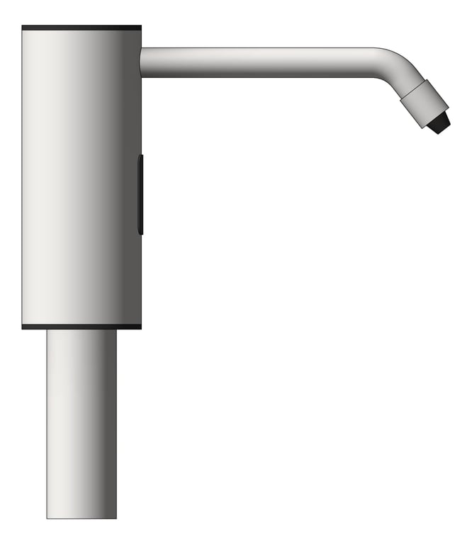 Left Image of SoapDispenser VanityMount ASI Electric TankFill