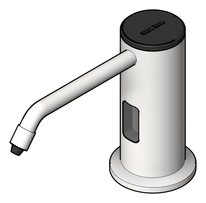 Navigate to SoapDispenser VanityMount ASI Electric TopFill