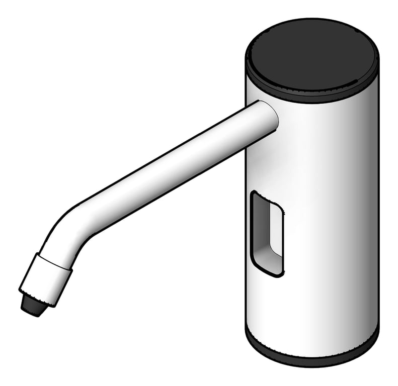 Navigate to SoapDispenser VanityMount ASI MultiFeed TopFill
