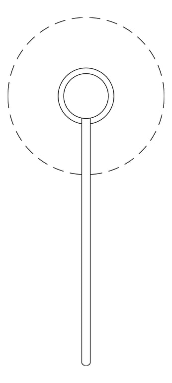 Plan Image of SoapDispenser VanityMount ASI