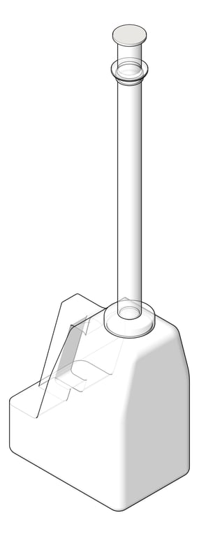 Image of SoapSupply VanityMount ASI EZFill MultiFeedKit