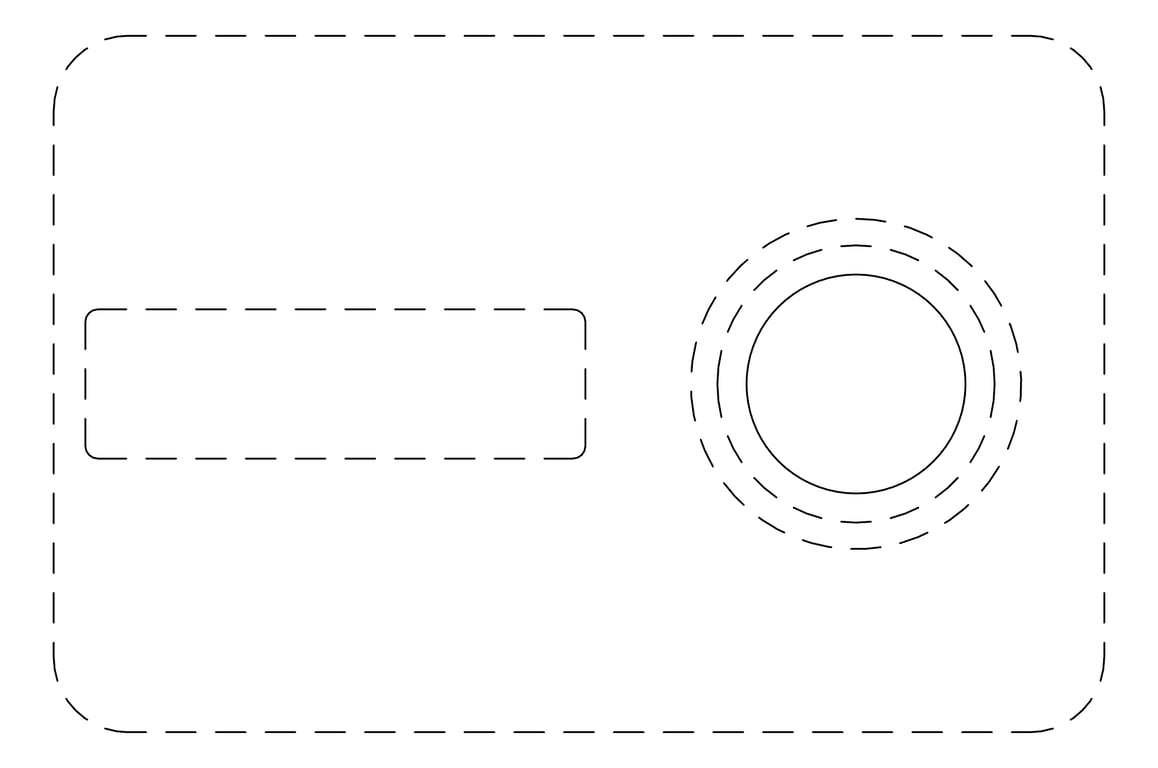 Plan Image of SoapSupply VanityMount ASI EZFill MultiFeedKit