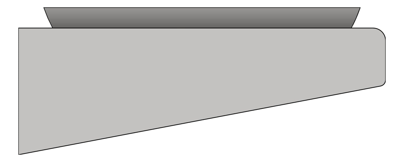 Left Image of AshTray SurfaceMount ASI