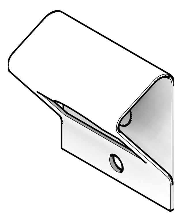 3D Documentation Image of BottleOpener SurfaceMount ASI