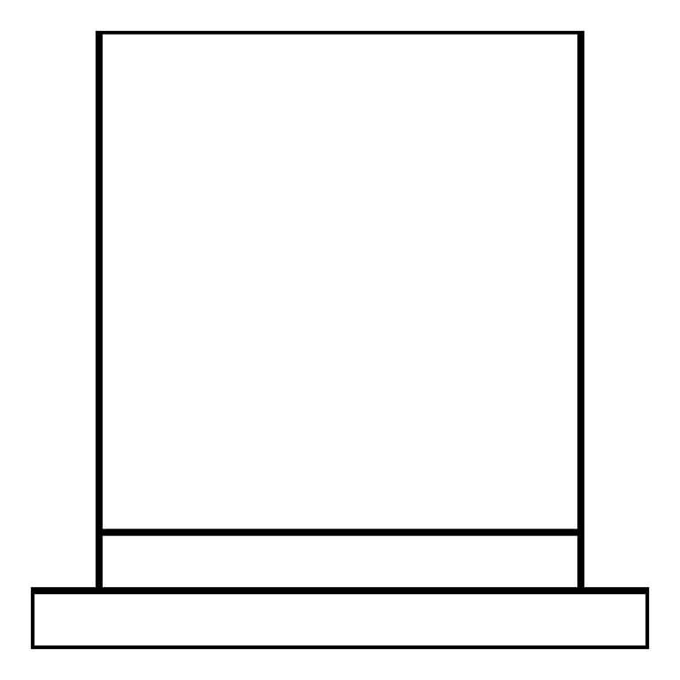 Plan Image of ClothesHook SurfaceMount ASI