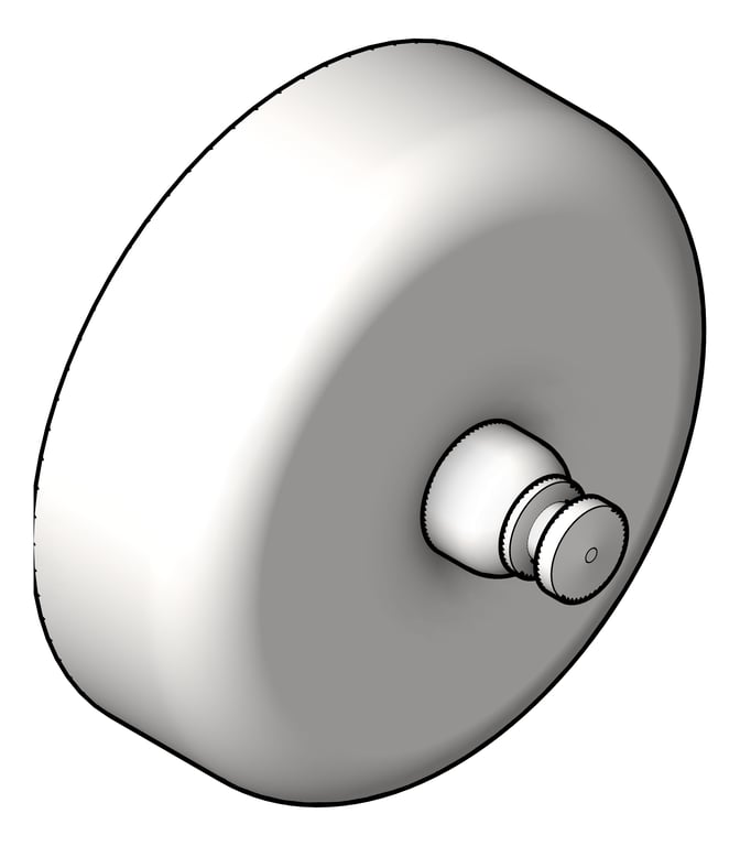 Image of ClothesLine SurfaceMount ASI Retractable