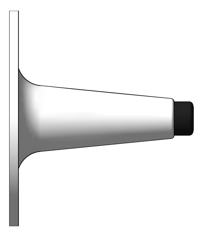 Left Image of DoorBumper SurfaceMount ASI