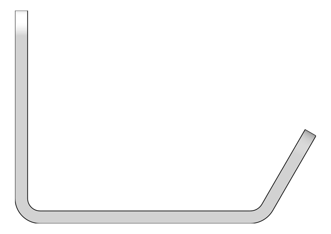 Left Image of DoorPull SurfaceMount ASI