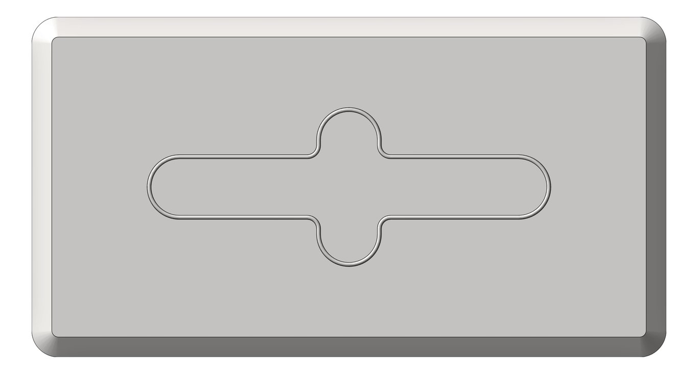 Front Image of FacialTissueDispenser Recessed ASI