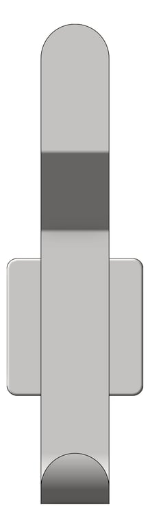 Front Image of HatCoatHook SurfaceMount ASI