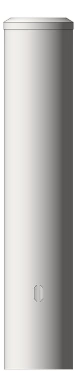 Front Image of PaperCupDispenser SurfaceMount ASI Round