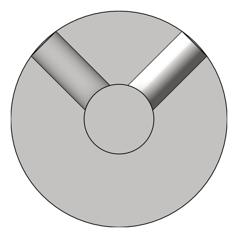 Front Image of RobeHook SurfaceMount ASI