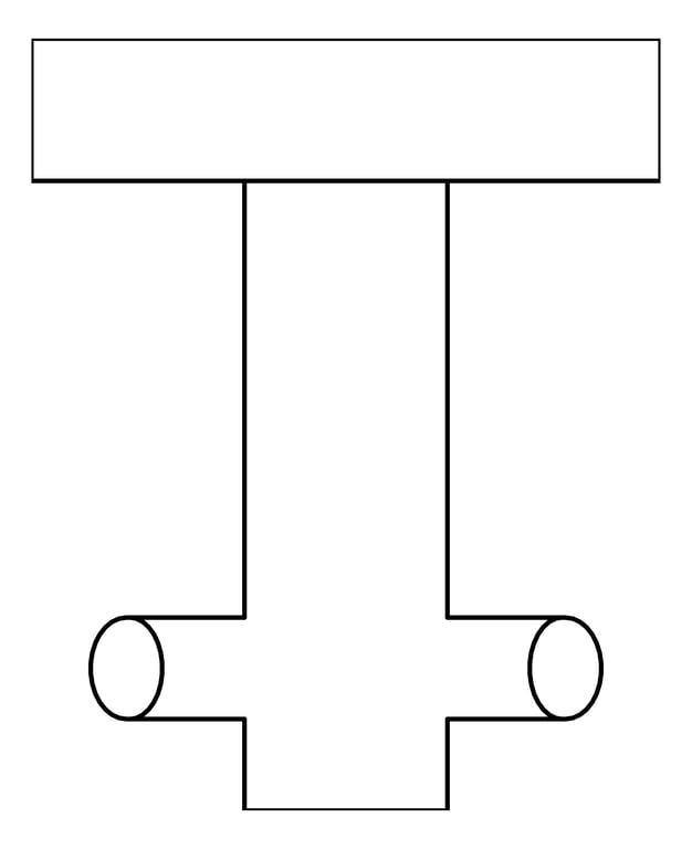 Plan Image of RobeHook SurfaceMount ASI