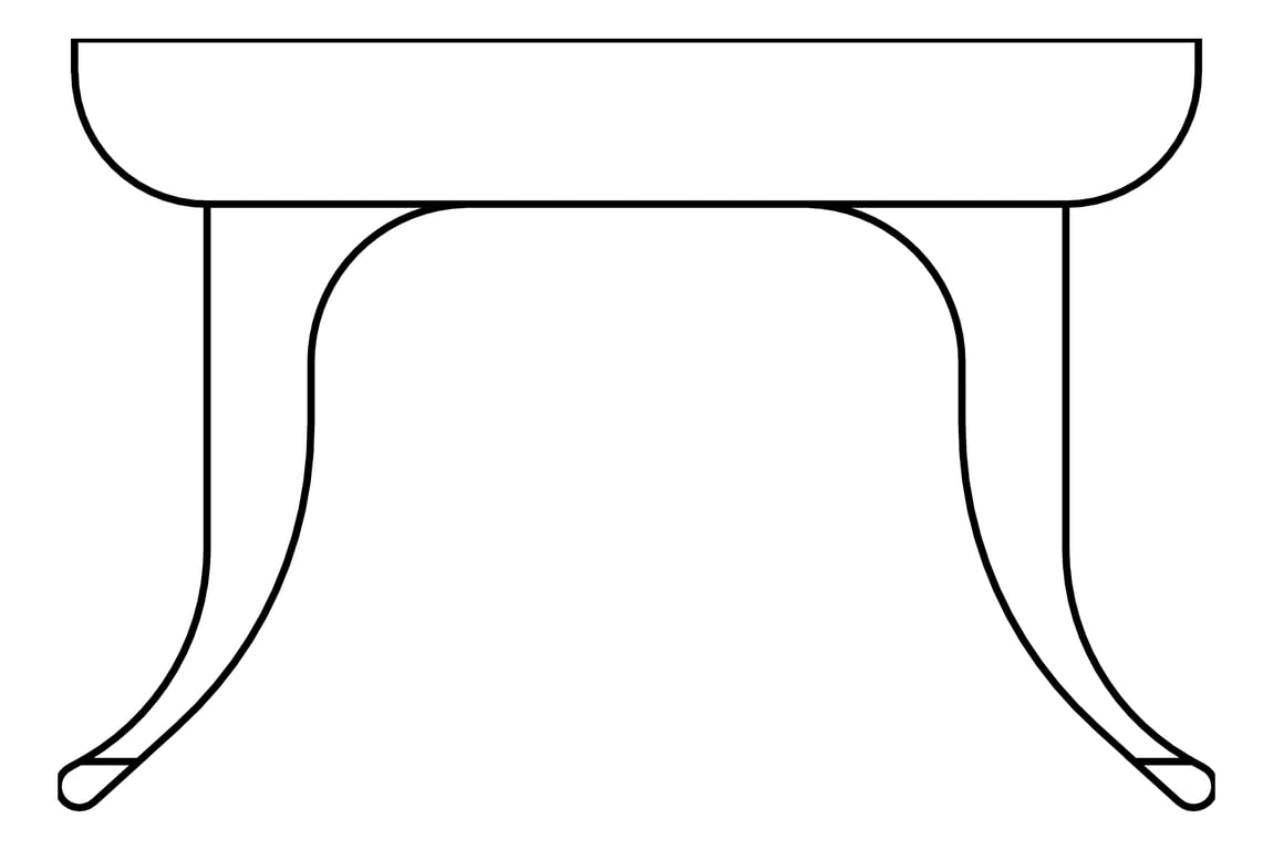 Plan Image of RobeHook SurfaceMount ASI Zamak