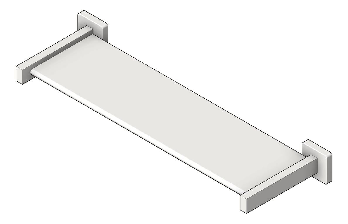 Image of Shelf SurfaceMount ASI Square