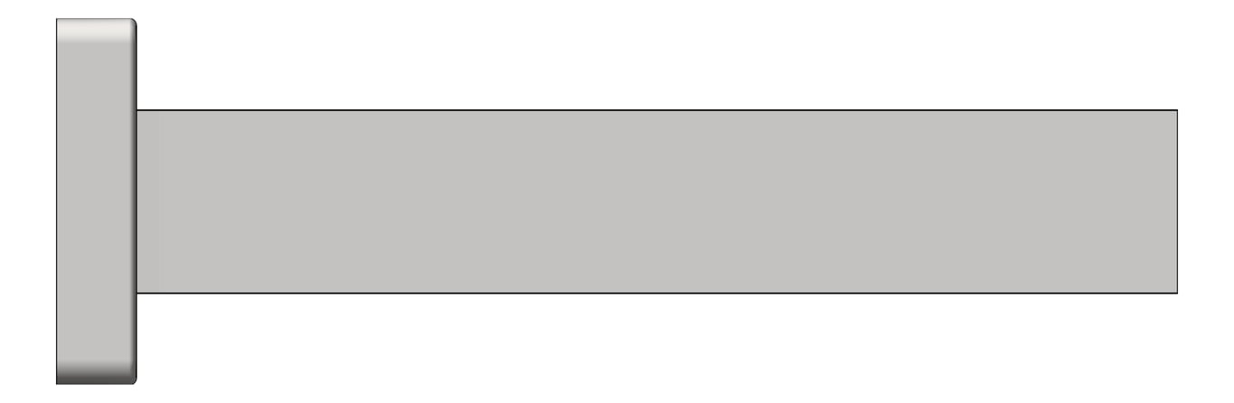 Left Image of Shelf SurfaceMount ASI Square