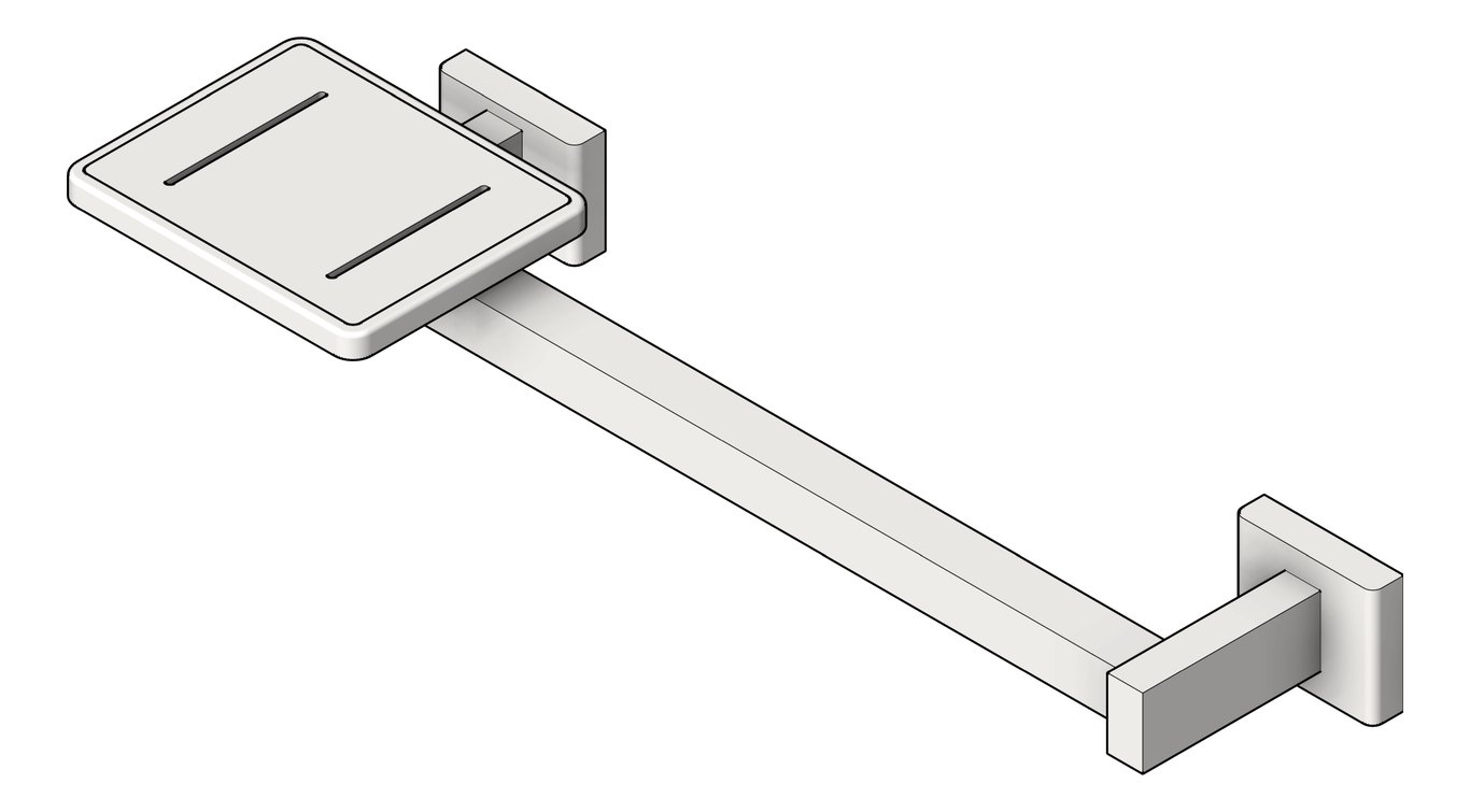 Image of SoapDish SurfaceMount ASI TowelBar