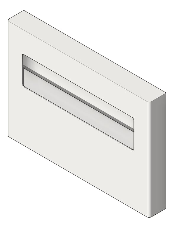 ToiletSeatCoverDispenser SurfaceMount ASI