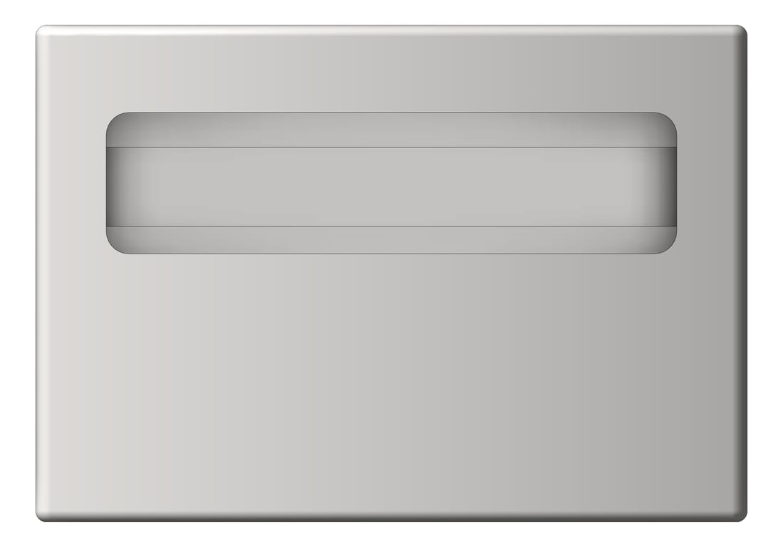 Front Image of ToiletSeatCoverDispenser SurfaceMount ASI Roval