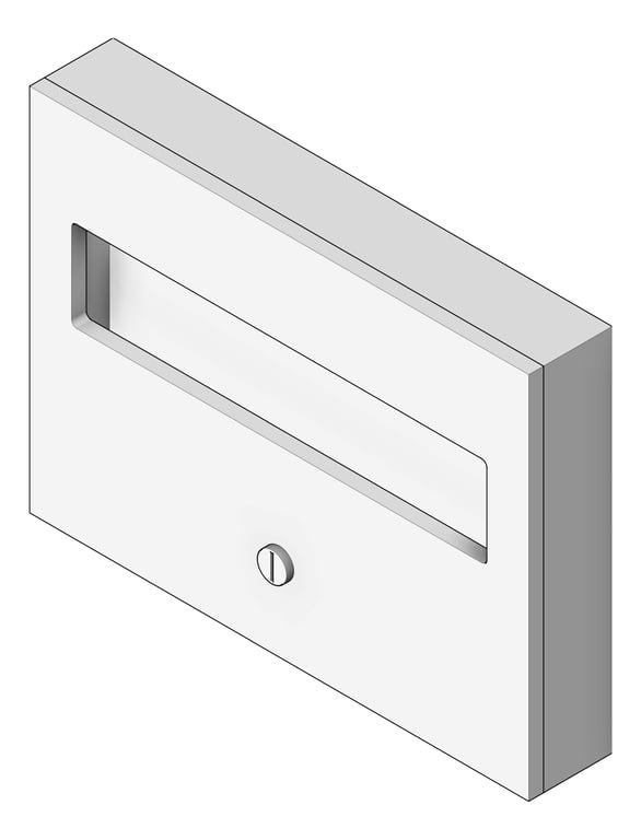 Navigate to ToiletSeatCoverDispenser SurfaceMounted ASI Simplicity