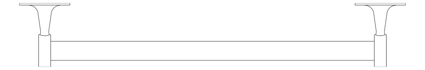 Plan Image of TowelBar SurfaceMount ASI