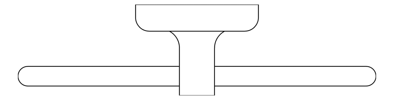 Plan Image of TowelRIng SurfaceMount ASI Zamak