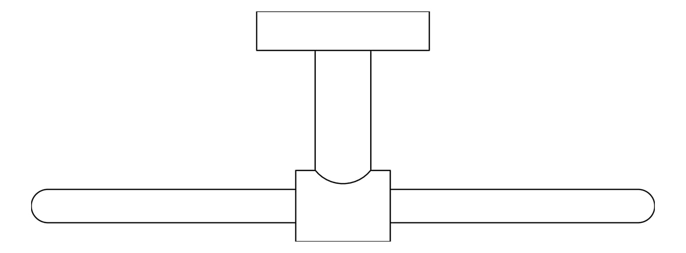 Plan Image of TowelRing SurfaceMount ASI