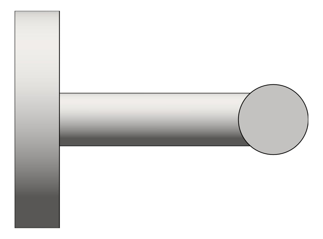 Left Image of TowelRod SurfaceMount ASI