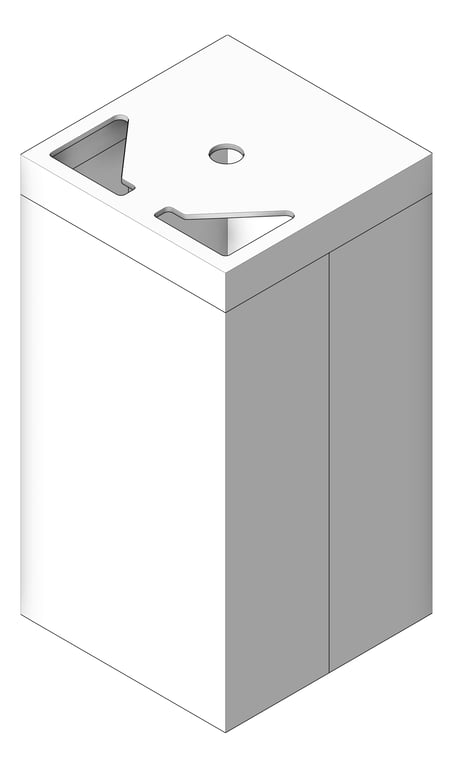 Image of WipesDispenser Freestanding ASI Sanitizer DisposalStation