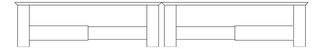 Plan Image of ToiletTissueDispenser Recessed ASI Double