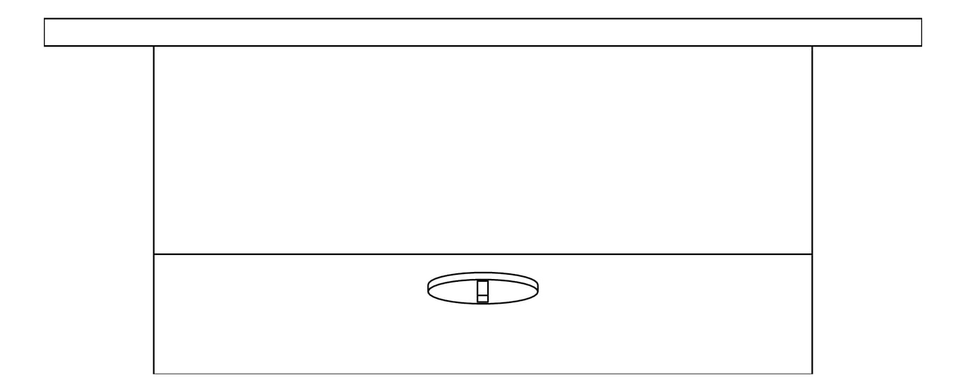 Plan Image of ToiletTissueDispenser Recessed ASI Single HideARoll