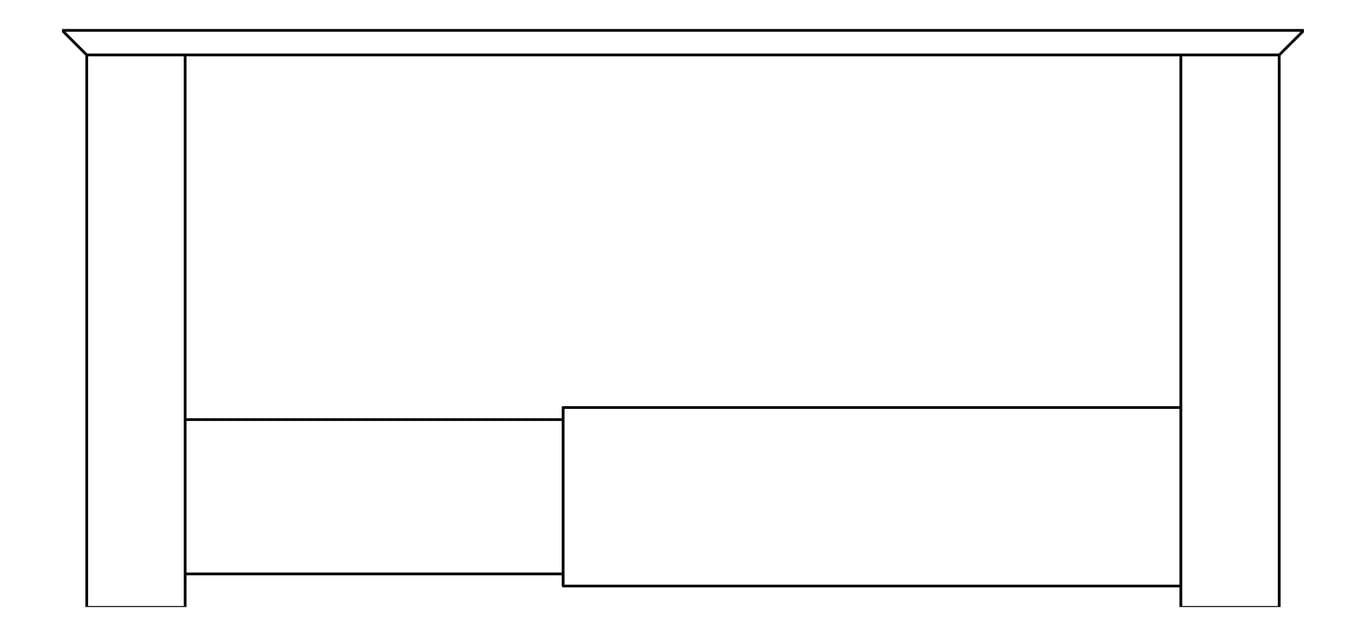 Plan Image of ToiletTissueDispenser Recessed ASI Single SpareRoll