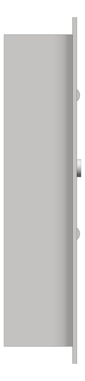 Left Image of ToiletTissueDispenser Recessed ASI Traditional Double