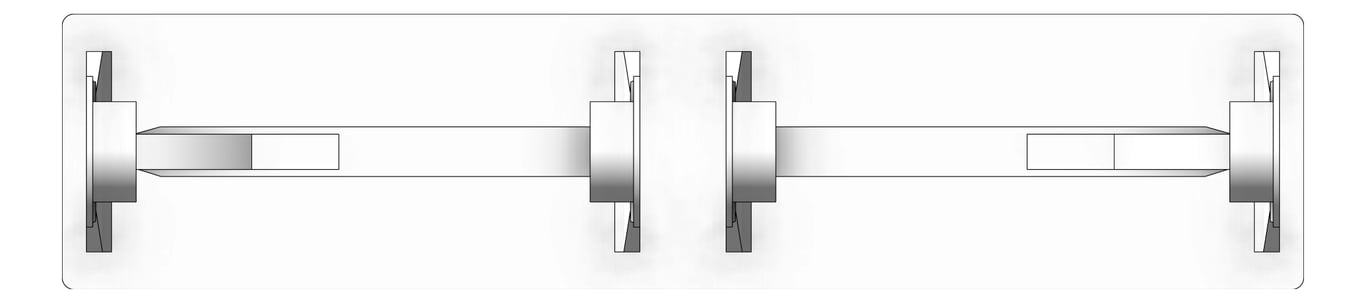 Front Image of ToiletTissueDispenser SurfaceMount ASI Double ChromePlated