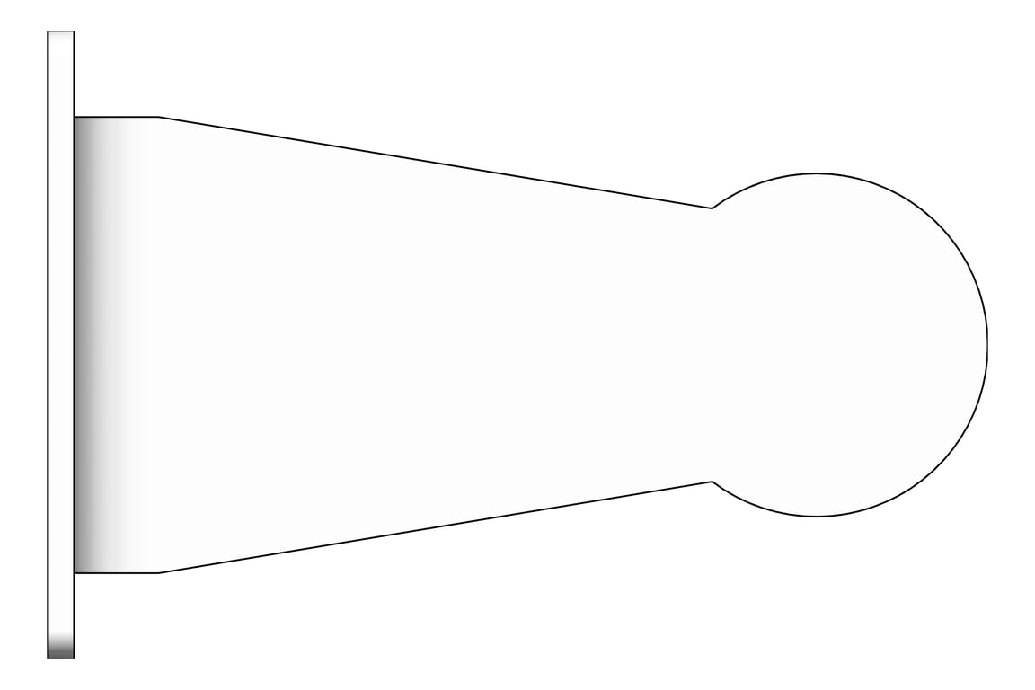 Left Image of ToiletTissueDispenser SurfaceMount ASI Double ChromePlated