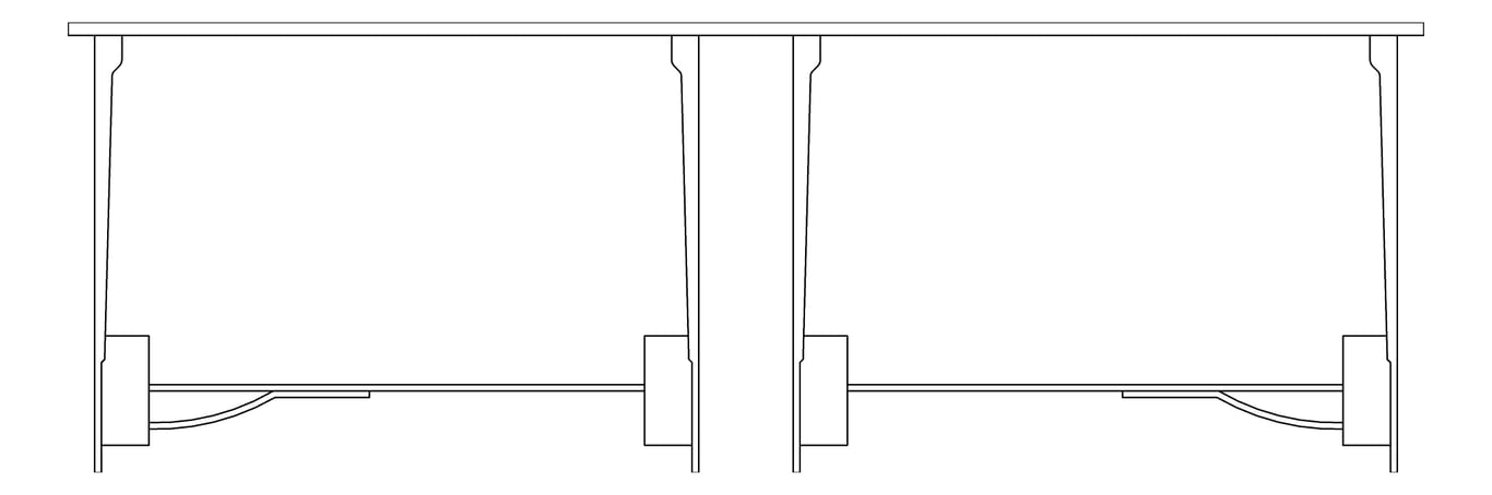 Plan Image of ToiletTissueDispenser SurfaceMount ASI Double ChromePlated