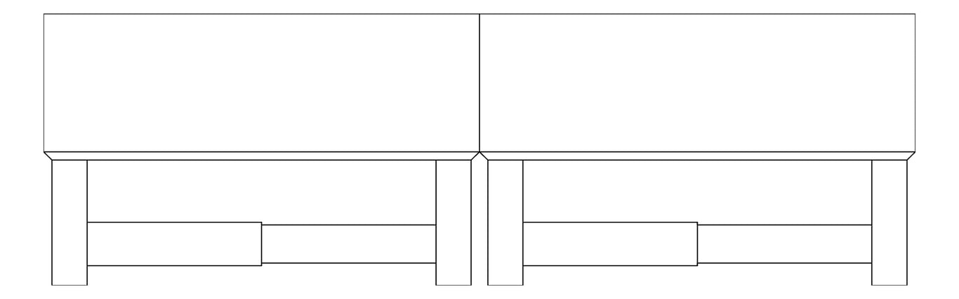 Plan Image of ToiletTissueDispenser SurfaceMount ASI Double